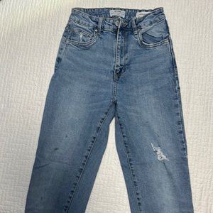 🤍stretchy mom jeans from cotton on